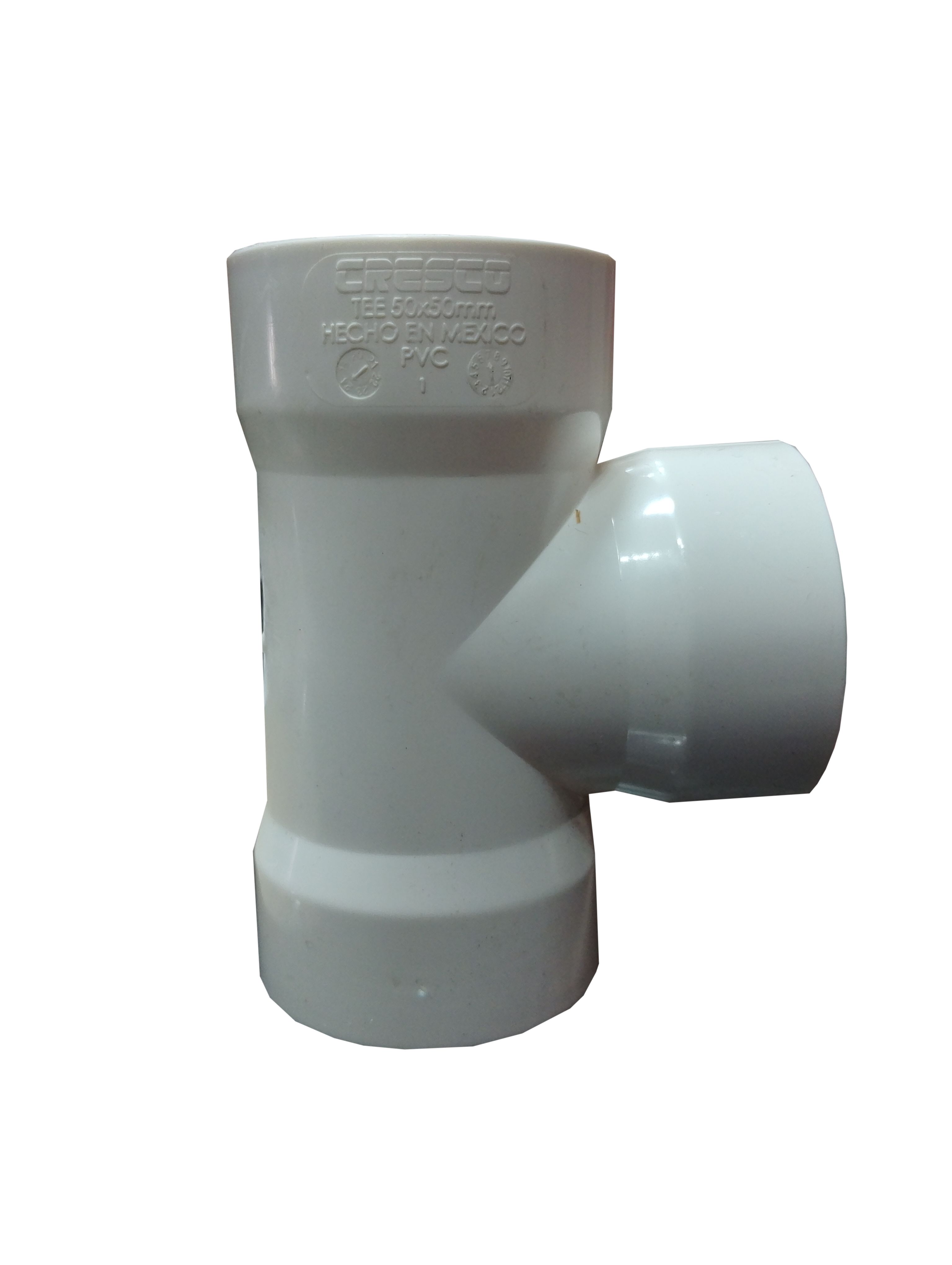 TEE DE PVC SANITARIO DE 2" MARCA CRESCO